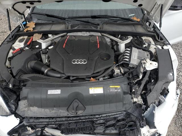 Aukcja sprzedaży 2022 Audi S5, vin: WAUP4AF57NA037525, numer aukcji: 83999575