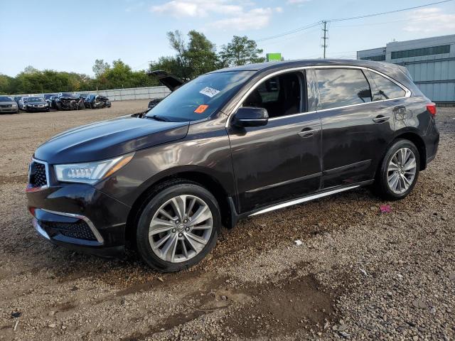 Auction sale of the 2017 Acura Mdx, vin: 5FRYD4H59HB023478, lot number: 81662415