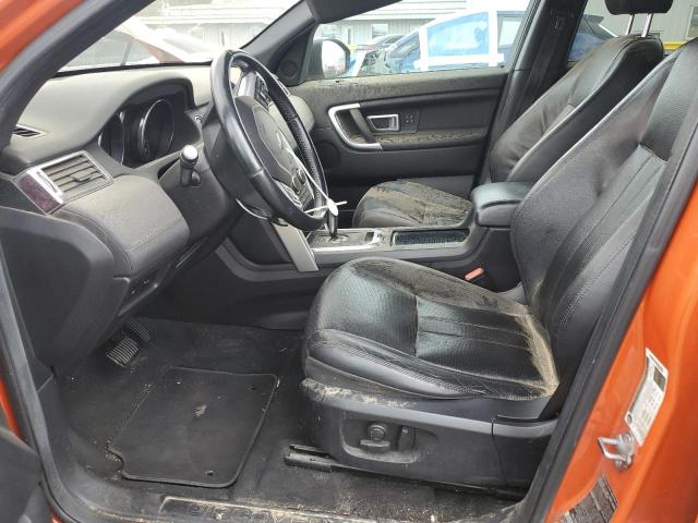 2017 Land Rover Discovery მანქანა იყიდება აუქციონზე, vin: SALCR2BG7HH648272, აუქციონის ნომერი: 84009755