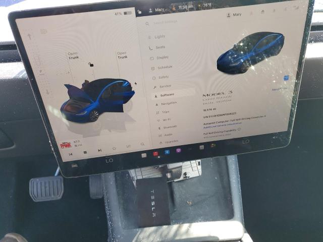 80278495 :رقم المزاد ، 5YJ3E1EB8RF808223 vin ، 2024 Tesla Model 3 مزاد بيع