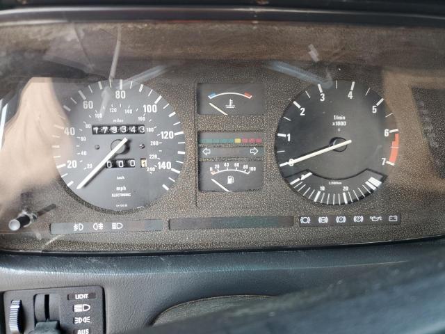 1985 Bmw 735 I მანქანა იყიდება აუქციონზე, vin: WBAFH810609424324, აუქციონის ნომერი: 80052905
