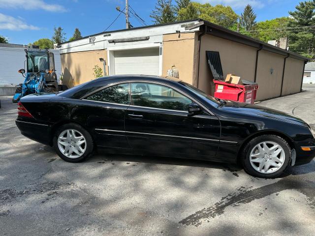 Aukcja sprzedaży 2002 Mercedes-benz Cl 500, vin: WDBPJ75J12A028536, numer aukcji: 81087045