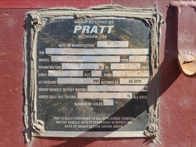 Aukcja sprzedaży 2022 Pratt Trailer, vin: 1P9CC4023NN343656, numer aukcji: 55910025