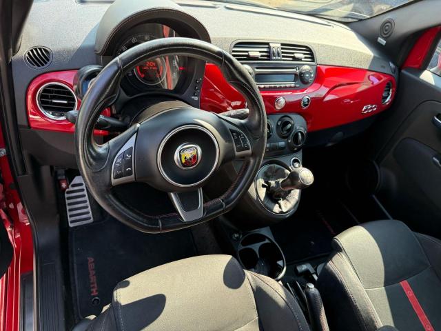 80952405 :رقم المزاد ، 3C3CFFFH8CT337233 vin ، 2012 Fiat 500 Abarth مزاد بيع