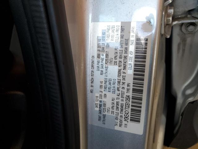 84355295 :رقم المزاد ، JM3KE4CY7G0910894 vin ، 2016 Mazda Cx-5 Touri مزاد بيع