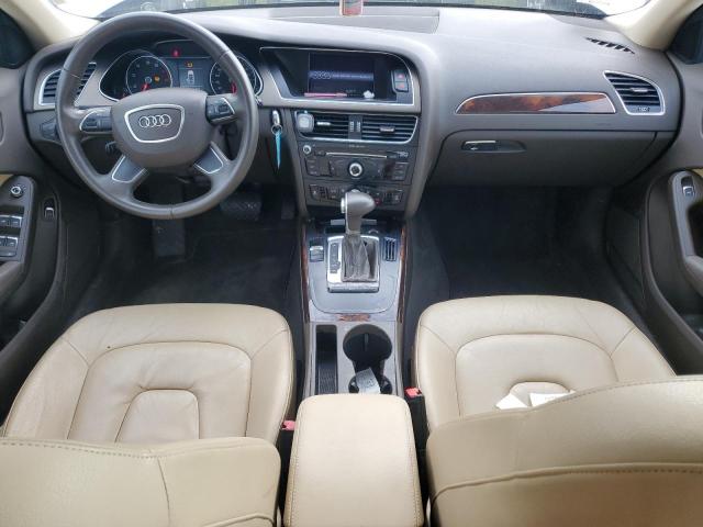 2013 Audi A4 Premium მანქანა იყიდება აუქციონზე, vin: WAUAFAFL2DN011002, აუქციონის ნომერი: 80954275