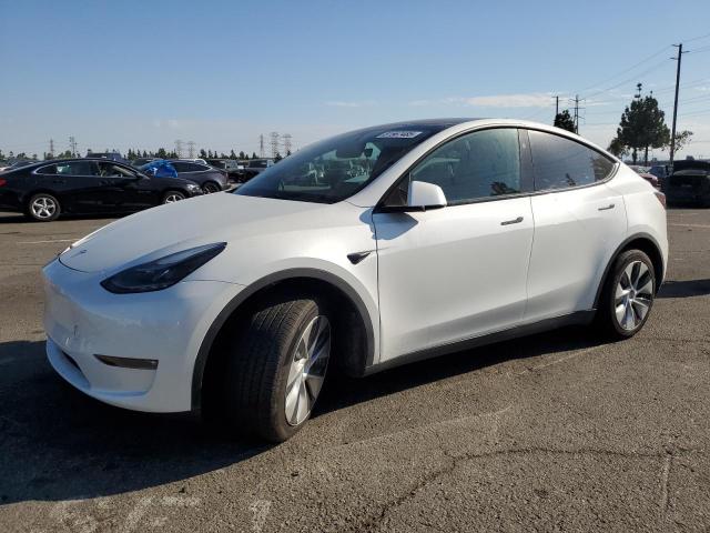 81567485 :رقم المزاد ، 7SAYGDEE8PF875593 vin ، 2023 Tesla Model Y مزاد بيع
