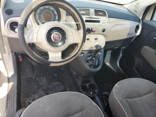 80553145 :رقم المزاد ، 3C3CFFCR8CT106362 vin ، 2012 Fiat 500 Lounge مزاد بيع