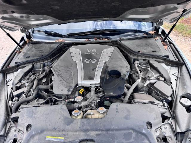2018 Infiniti Q50 Luxe მანქანა იყიდება აუქციონზე, vin: JN1EV7AP6JM350970, აუქციონის ნომერი: 83847385