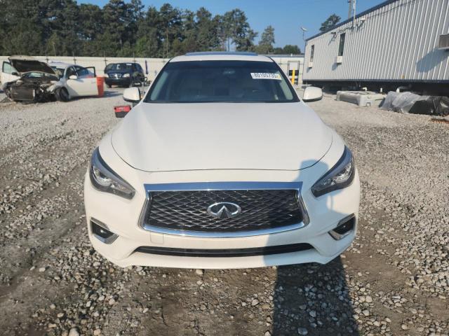 2018 Infiniti Q50 Luxe მანქანა იყიდება აუქციონზე, vin: JN1EV7AP2JM350139, აუქციონის ნომერი: 80105735