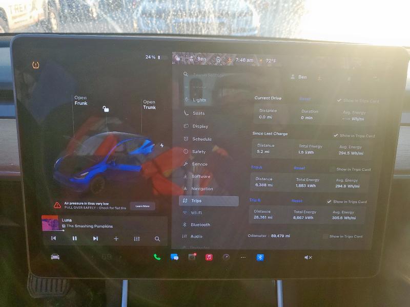 84159995 :رقم المزاد ، 5YJYGDEE8MF080729 vin ، 2021 Tesla Model Y مزاد بيع