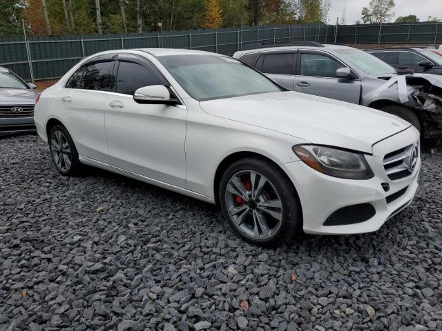 2015 Mercedes-benz C მანქანა იყიდება აუქციონზე, vin: 55SWF4KB6FU021460, აუქციონის ნომერი: 81367485