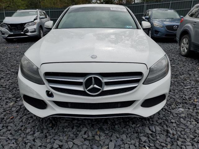 2015 Mercedes-benz C მანქანა იყიდება აუქციონზე, vin: 55SWF4KB6FU021460, აუქციონის ნომერი: 81367485
