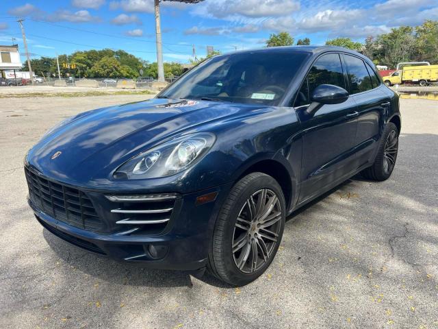 84583715 :رقم المزاد ، WP1AB2A51FLB55179 vin ، 2015 Porsche Macan S مزاد بيع