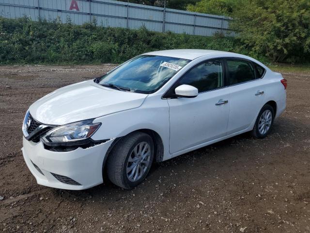 2019 Nissan Sentra S მანქანა იყიდება აუქციონზე, vin: 3N1AB7AP1KL615040, აუქციონის ნომერი: 83925235
