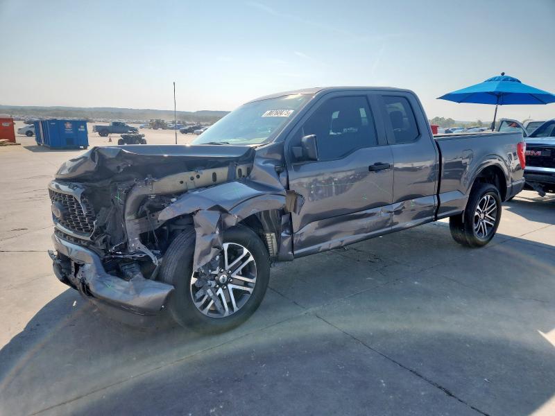 2022 Ford F150 Super Cab მანქანა იყიდება აუქციონზე, vin: 1FTEX1CPXNKF14921, აუქციონის ნომერი: 80760475