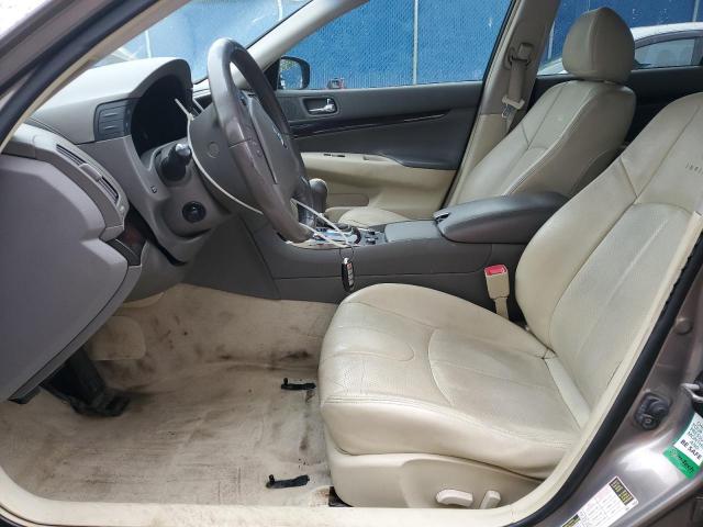 Продажа на аукционе авто 2010 Infinity G37, vin: JN1CV6AR9AM456865, номер лота: 81385005
