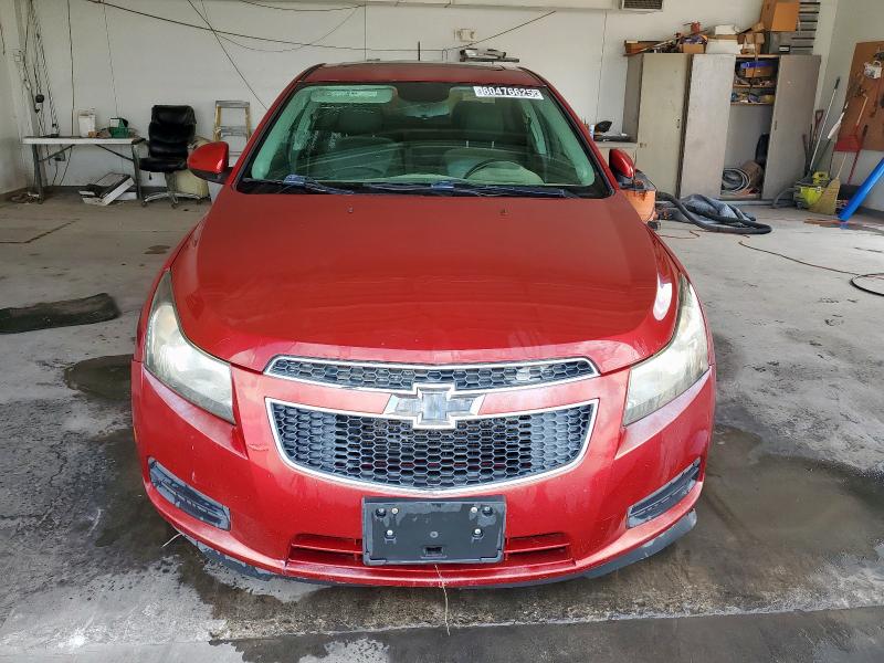 80476625 :رقم المزاد ، 1G1PE5SB0E7106399 vin ، 2014 Chevrolet Cruze Lt مزاد بيع