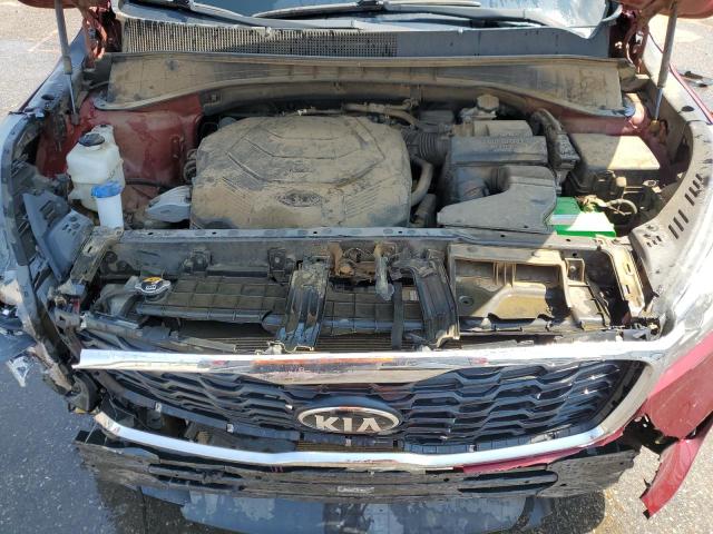 Продажа на аукционе авто 2019 Kia Sorento Lx, vin: 5XYPG4A59KG591650, номер лота: 96179535
