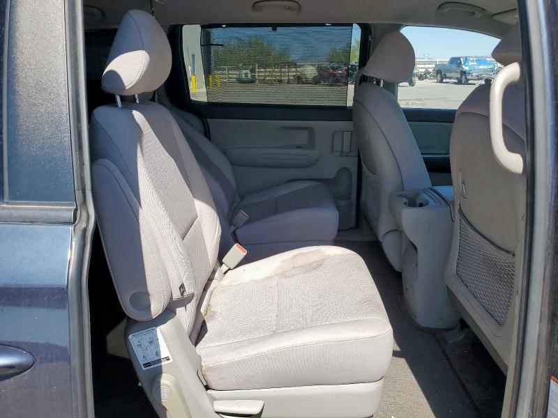 2016 Kia Sedona Lx მანქანა იყიდება აუქციონზე, vin: KNDMB5C16G6097676, აუქციონის ნომერი: 84258455