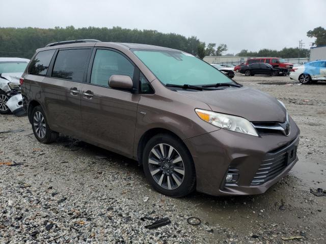 80372795 :رقم المزاد ، 5TDDZ3DC7KS213461 vin ، 2019 Toyota Sienna مزاد بيع