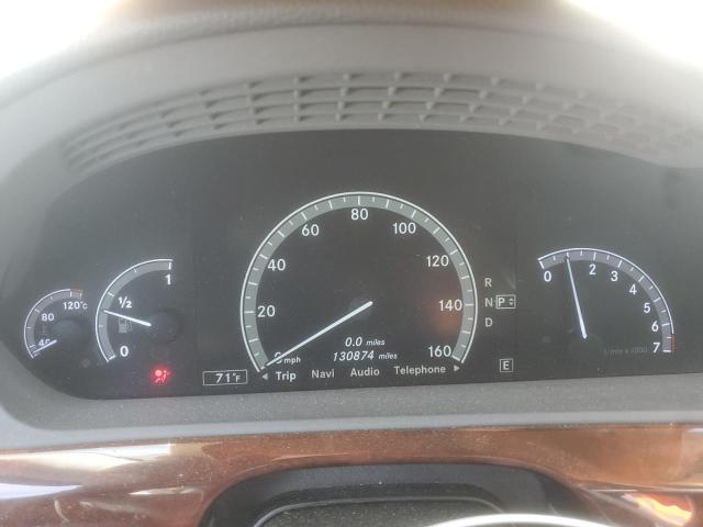 2012 Mercedes-benz S მანქანა იყიდება აუქციონზე, vin: WDDNG7DB0CA432680, აუქციონის ნომერი: 71956015