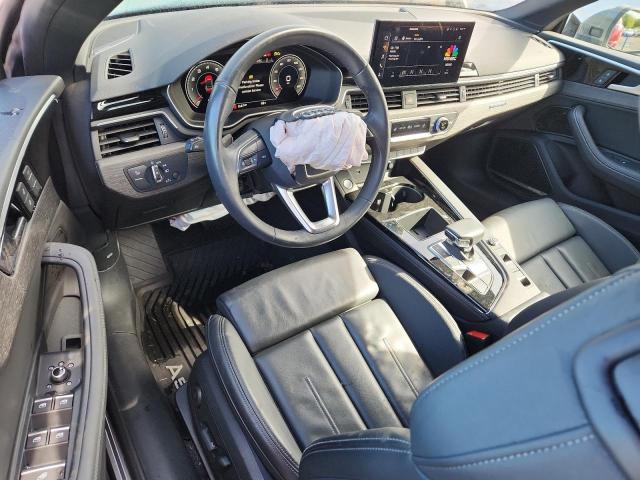 2023 Audi A5 Premium Plus 45 მანქანა იყიდება აუქციონზე, vin: WAU4AGF55PN008681, აუქციონის ნომერი: 71090585