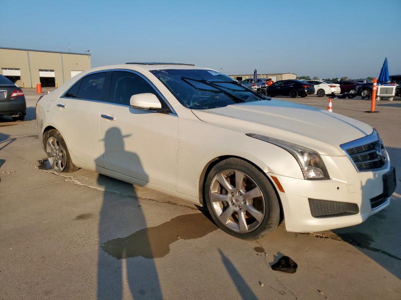 2014 Cadillac Ats Luxury მანქანა იყიდება აუქციონზე, vin: 1G6AB5RX0E0133430, აუქციონის ნომერი: 71188015