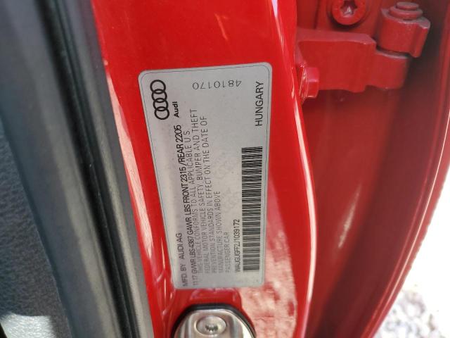 Продаж на аукціоні авто 2018 Audi A3, vin: WAUGUGFF2J1039172, номер лоту: 84875915