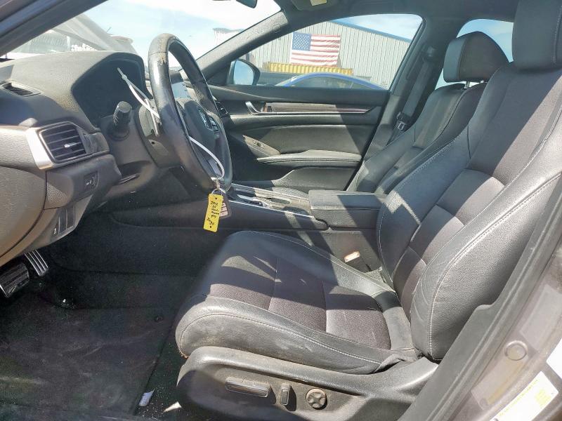 Продажа на аукционе авто 2020 Honda Accord Spo, vin: 1HGCV1F33LA028154, номер лота: 81724905