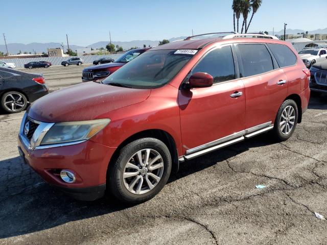 71699175 :رقم المزاد ، 5N1AR2MN4FC621109 vin ، 2015 Nissan Pathfinder مزاد بيع