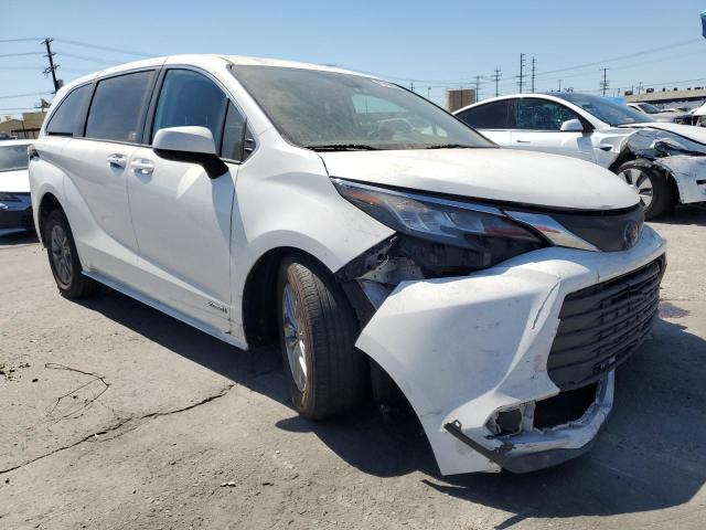 Aukcja sprzedaży 2021 Toyota Sienna, vin: 5TDKRKEC9MS042179, numer aukcji: 71556915