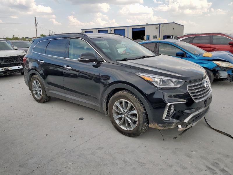 2017 Hyundai Santa Fe S მანქანა იყიდება აუქციონზე, vin: KM8SN4HF9HU192383, აუქციონის ნომერი: 81261855