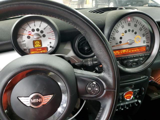 83837655 :رقم المزاد ، WMWSU3C50BT099519 vin ، 2011 Mini Cooper مزاد بيع