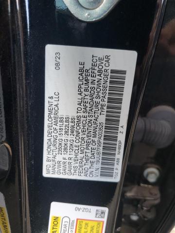 Продажа на аукционе авто 2023 Acura Tlx Type S, vin: 19UUB7F95PA003525, номер лота: 84021555