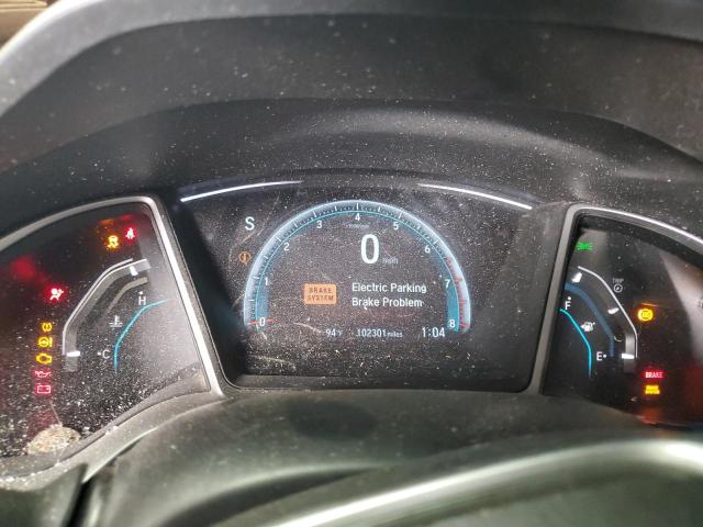 97756545 :رقم المزاد ، 2HGFC1F76JH640966 vin ، 2018 Honda Civic مزاد بيع