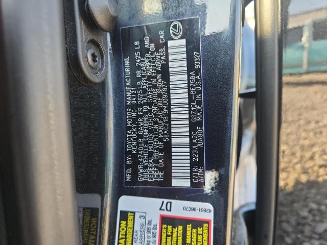 Продажа на аукционе авто 2021 Lexus Es 350, vin: 58ACZ1B19MU097877, номер лота: 82027835