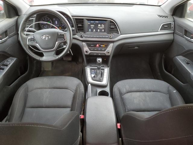 71006555 :رقم المزاد ، KMHD84LF4HU152073 vin ، 2017 Hyundai Elantra مزاد بيع