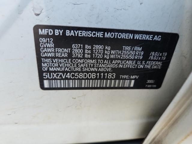 Продажа на аукционе авто 2013 Bmw X5 Xdrive3, vin: 5UXZV4C58D0B11183, номер лота: 81739475