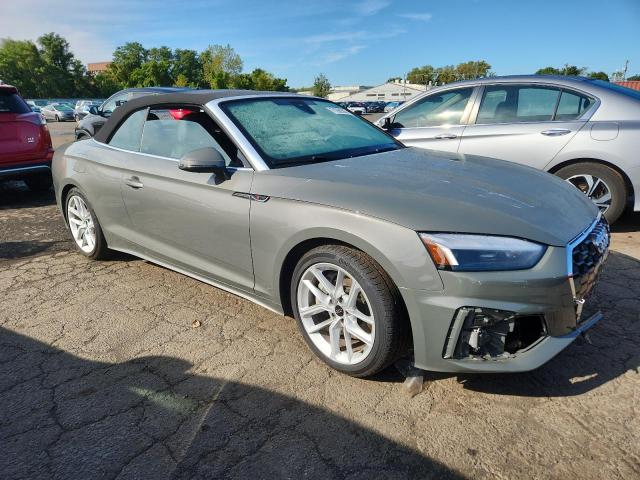 2023 Audi A5 Premium Plus 45 მანქანა იყიდება აუქციონზე, vin: WAU4AGF55PN008681, აუქციონის ნომერი: 71090585