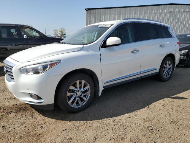 Auction sale of the 2013 Infiniti Jx35, vin: 5N1AL0MM1DC341156, lot number: 81591465