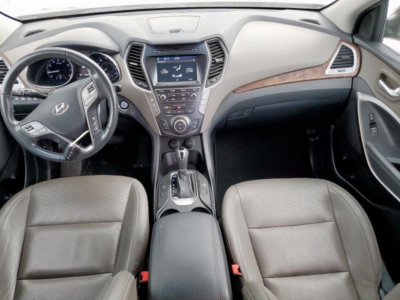2017 Hyundai Santa Fe S მანქანა იყიდება აუქციონზე, vin: KM8SN4HF9HU192383, აუქციონის ნომერი: 81261855