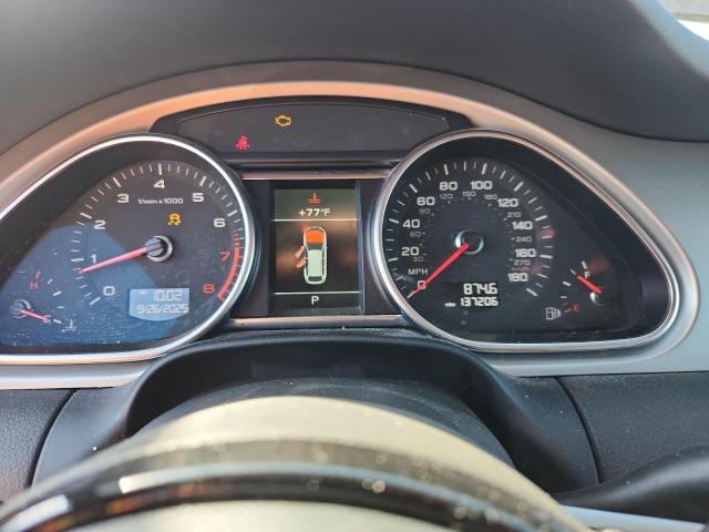 2014 Audi Q7 Prestig მანქანა იყიდება აუქციონზე, vin: WA1DGAFE9ED021087, აუქციონის ნომერი: 84379695