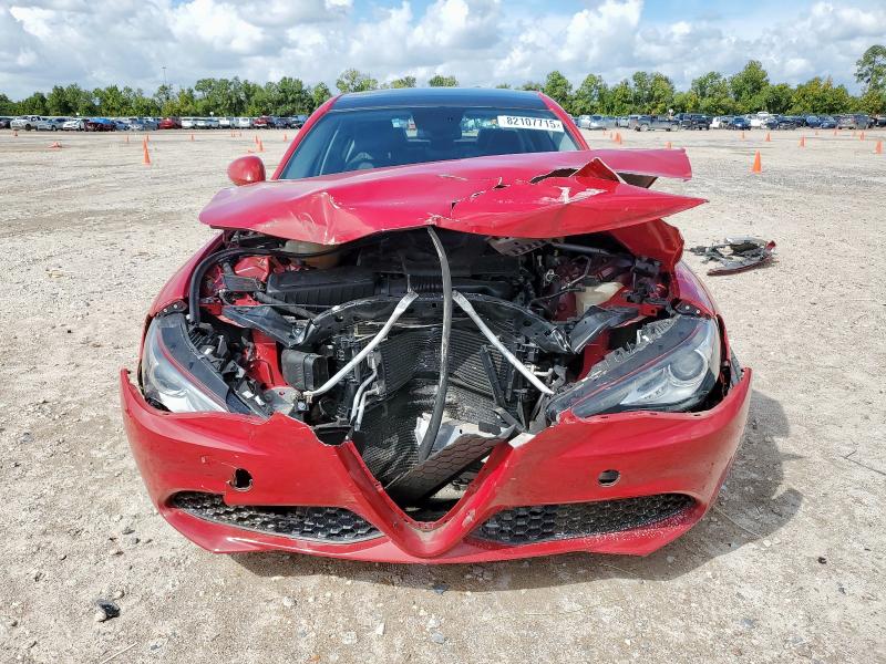Aukcja sprzedaży 2017 Alfa Romeo Giulia, vin: ZARFAEBNXH7552059, numer aukcji: 82107715