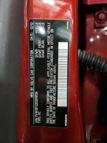 Aukcja sprzedaży 2013 Volvo S60, vin: YV1612FS2D2211734, numer aukcji: 71005055