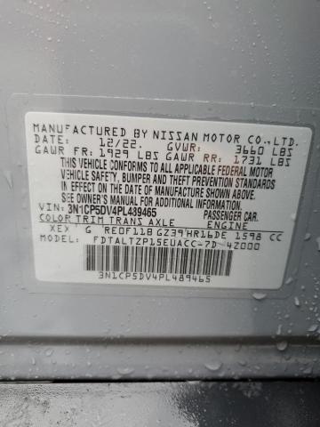Aukcja sprzedaży 2023 Nissan Kicks Sr, vin: 3N1CP5DV4PL489465, numer aukcji: 98985335
