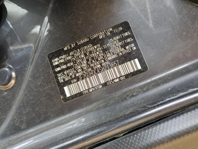 Продаж на аукціоні авто 2025 Subaru Crosstrek, vin: JF2GUHDC4SH213657, номер лоту: 80788365