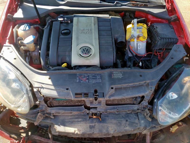 81197185 :رقم المزاد ، WVWHV91K97W076980 vin ، 2007 Volkswagen New Gti مزاد بيع