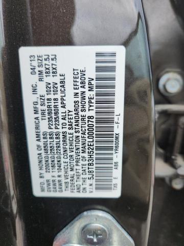 2014 Acura Rdx მანქანა იყიდება აუქციონზე, vin: 5J8TB3H52EL000078, აუქციონის ნომერი: 81242055