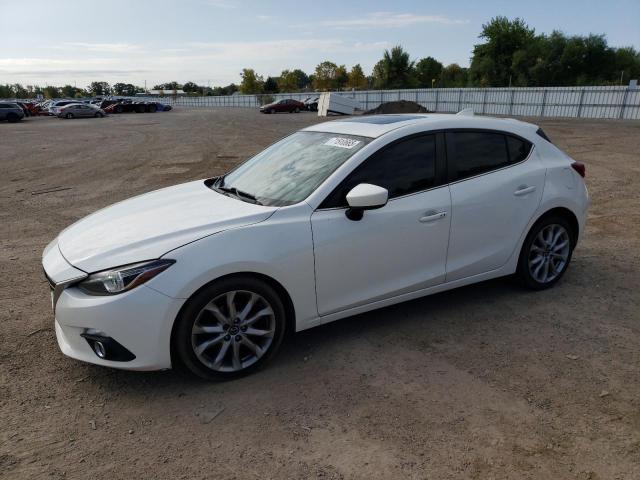 2016 Mazda 3 მანქანა იყიდება აუქციონზე, vin: JM1BM1M33G1353697, აუქციონის ნომერი: 71510665